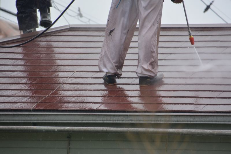 Rinsing the Roof